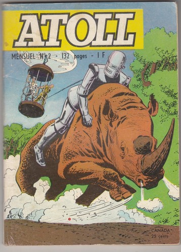 Atoll de avril 1967 - atoll,