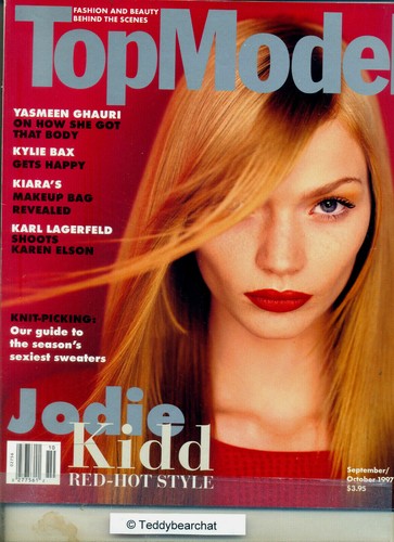 Top model magazine jodie - top,