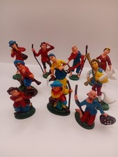 Lot Figurines Plastique Type