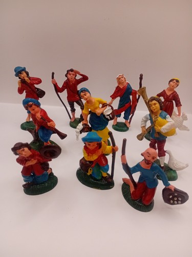Lot figurines plastique - lot, type