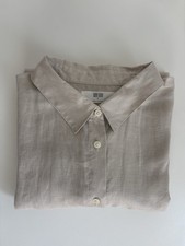 Chemise 100% Lin uniqlo