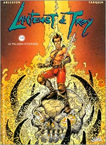 Livre lanfeust troy tome - de, troy,