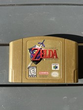 Zelda Ocarina Of Time N64 Nintendo 64 NTCS USA
