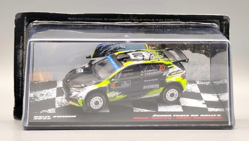 Ixo altaya skoda - fabia, rs