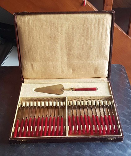Ménagère vermeil - ménagère, en