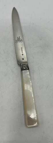 Touron couteau fruits manche - touron, a