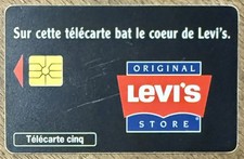 TELECARTE 5U LEVI'S RÉF