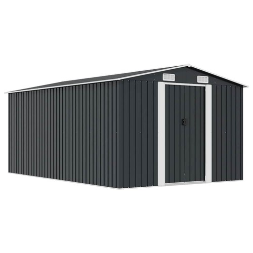 Abri jardin 257x489x181 cm - abri,