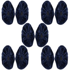  5 Pairs Coque Pour Chaussure Couvre-chaussures Couverture De Réutilisable
