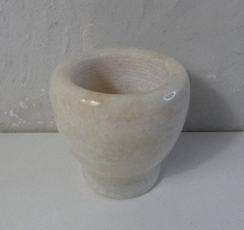 Ancien mortier bol - ancien, en