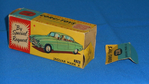 Vintage diecast corgi - diecast,