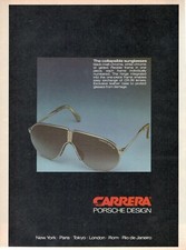 Lunettes Carrera Publicité 1