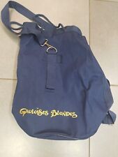 BEAU SAC BESACE FOURRE-TOUT GAULOISE BLONDE REGLABLE MOUSQUETON NEUF