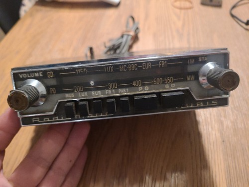 Autoradio vintage rubis - autoradio,
