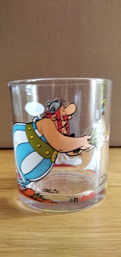 Verre astérix obélix - (,