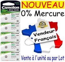 Piles boutons pour montre