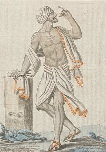 Inde indien coromandel - indien, 1797