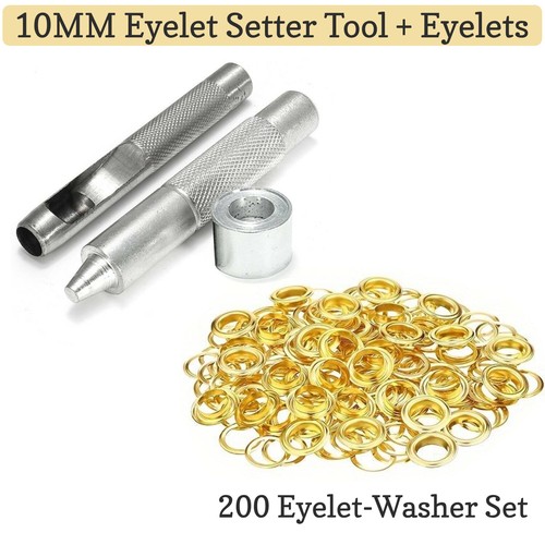 10mm œillet setter outil avec - 10mm,