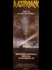 RAZORBACK - Affiche CinEma 60x160 cm - CAP0199