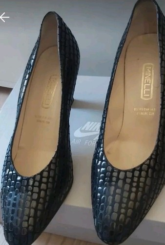 Escarpins minelli cuir - minelli, 38