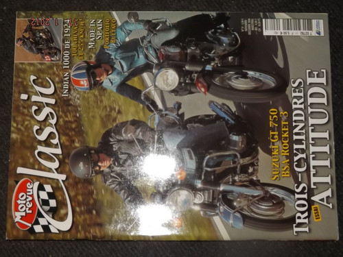 Revue moto classic - revue,