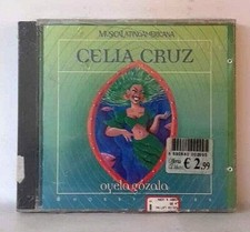 CELIA CRUZ Oyela Gozala CD