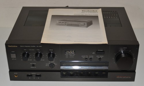Technics v650 integrated - technics, su-v650