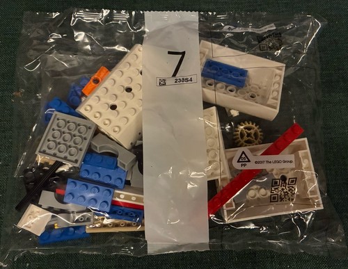 Sachet lego scellé concorde - lego,