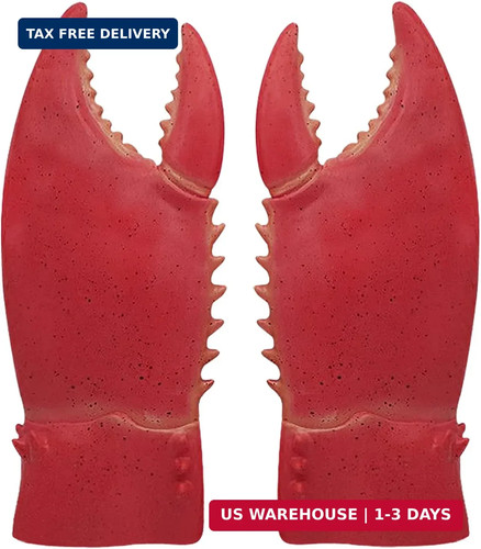 Lobster crab claws gloves - lobster,