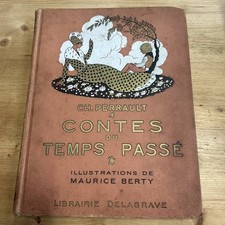 Contes du Temps Passé – Charles Perrault – Édition 1930
