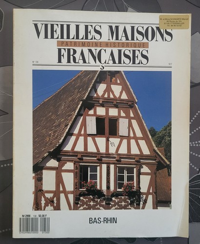 Vieilles maisons françaises - vieilles,