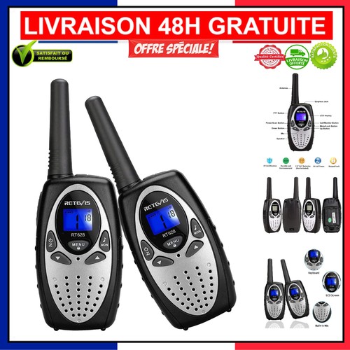 Jouet talkie walkie retevis - jouet,