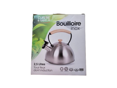Neuf bouilloire inox - inox, marque