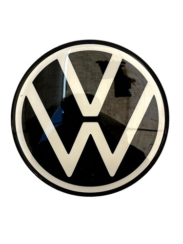Volkswagen 7 badge - vw, id.7