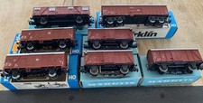Lot wagons Märklin HO 7