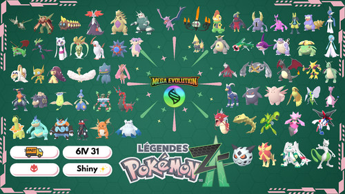 Pokémon legends méga - pokÉmon,