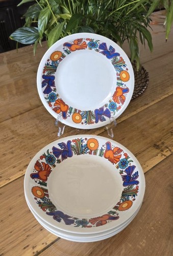 Lot assiettes creuses - assiettes,