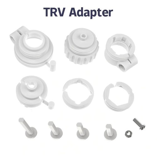 Adaptateur vanne de - de,
