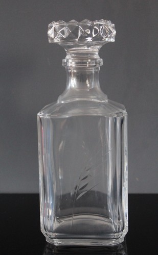 Carafe whisky cristal d - à,
