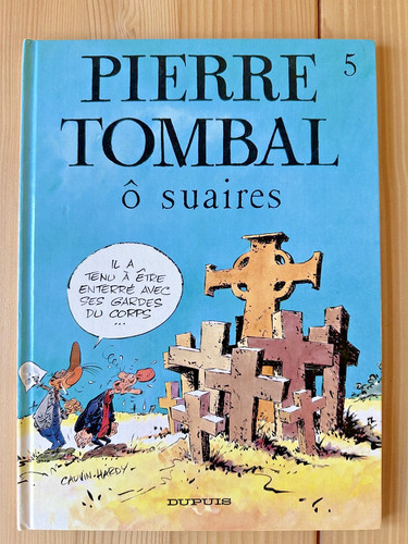 Cauvin hardy pierre tombal - cauvin,