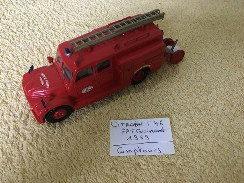 Citroen fpt guinard 1959 - t,