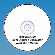 Bobcat X320 Mini Pelle Atelier