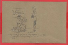 CC52-DESSIN-CHARLES GENTY-[COLLECTION ALBUM AMICORUM]-ARGYRIADES-