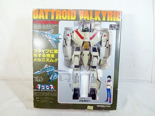 Takatoku macross 1j - macross, vf-1j