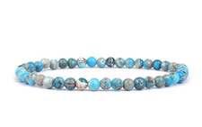 Bracelet de perles jaspe