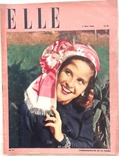 ELLE Magazine n° 25 du 7 Mai