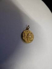 Médaille Religieuse Ancienne Sainte Ste Rita Patronne Des Impossibles