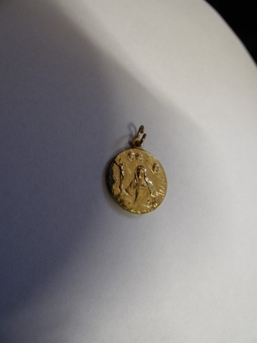 Médaille religieuse ancienne - médaille,