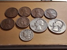 USA Etats-Unis One Cent Indien