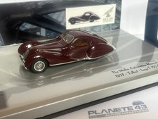 MINICHAMPS MULLIN 437117120 1937 TALBOT LAGO T150-C-SS COUPE 1:43